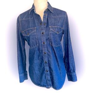 J. Crew Blue Button Down Shirt